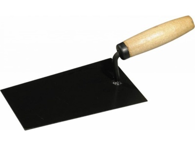 Кельма STAYER PROFI трапеция 140мм нерж полотно, деревянная ручка - фото в Миди Лтд Изображение товара Кельма STAYER PROFI трапеция 140мм нерж полотно, деревянная ручка в Миди Лтд