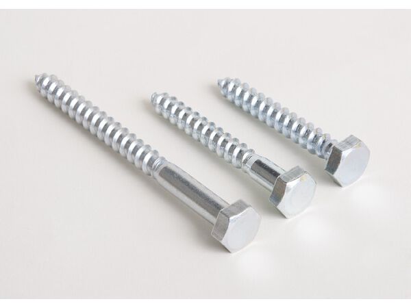 Шуруп с шестигранной головкой 10х70 (35шт/уп) - фото в Миди Лтд Изображение товара Шуруп с шестигранной головкой 10х70 (35шт/уп) в Миди Лтд