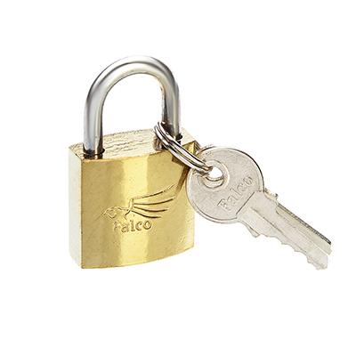 Изображение товара Замок навесной 25мм FALCO золотистый   ХХ в Миди Лтд