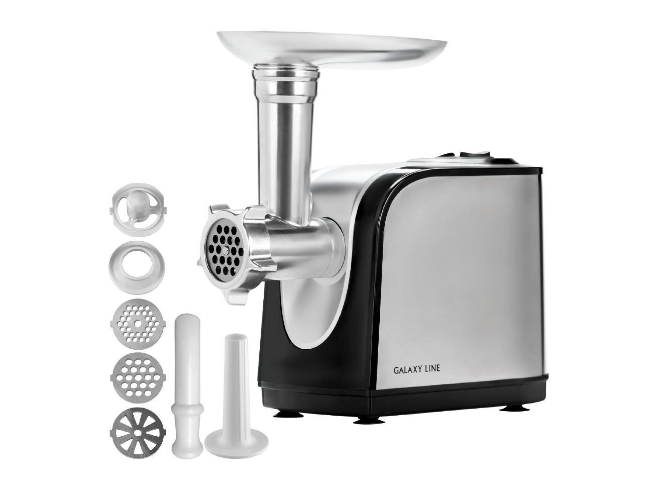 Мясорубка электрическая GALAXY LINE GL 2416 1800Вт Х - фото в Миди Лтд Изображение товара Мясорубка электрическая GALAXY LINE GL 2416 1800Вт Х в Миди Лтд