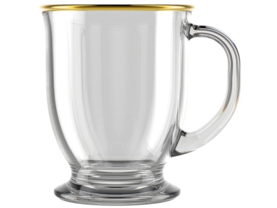 Кружка для чая Золотая кайма 450мл (12шт/уп) Х - фото в Миди Лтд Изображение товара Кружка для чая Золотая кайма 450мл (12шт/уп) Х в Миди Лтд