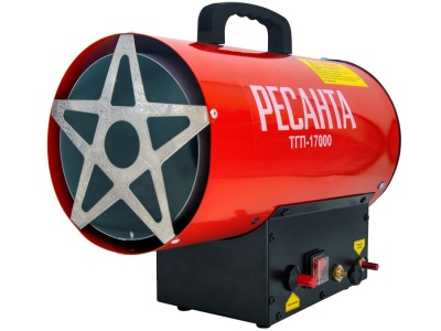 Пушка тепловая газовая ТГП-17000 Ресанта X - фото в Миди Лтд Изображение товара Пушка тепловая газовая ТГП-17000 Ресанта X в Миди Лтд