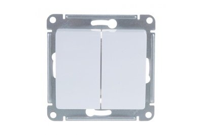 Выключатель 2-кл Schneider Glossa 10А белый - фото в Миди Лтд Изображение товара Выключатель 2-кл Schneider Glossa 10А белый в Миди Лтд