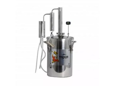 Изображение товара Дистиллятор Традиция №1 с ароматизатором 17л (самогонный аппарат) УЗБИ в Миди Лтд