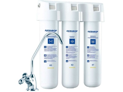 Водоочиститель Аквафор Кристал для мягкой воды - фото в Миди Лтд Изображение товара Водоочиститель Аквафор Кристал для мягкой воды в Миди Лтд
