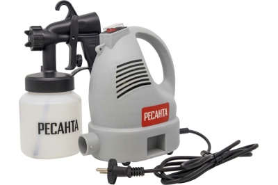 Краскопульт электрический ЭКП-700 Ресанта - фото в Миди Лтд Изображение товара Краскопульт электрический ЭКП-700 Ресанта в Миди Лтд