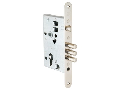 Замок врезной 3В 4-3/55 с защелкой (78919) - фото в Миди Лтд Изображение товара Замок врезной 3В 4-3/55 с защелкой (78919) в Миди Лтд