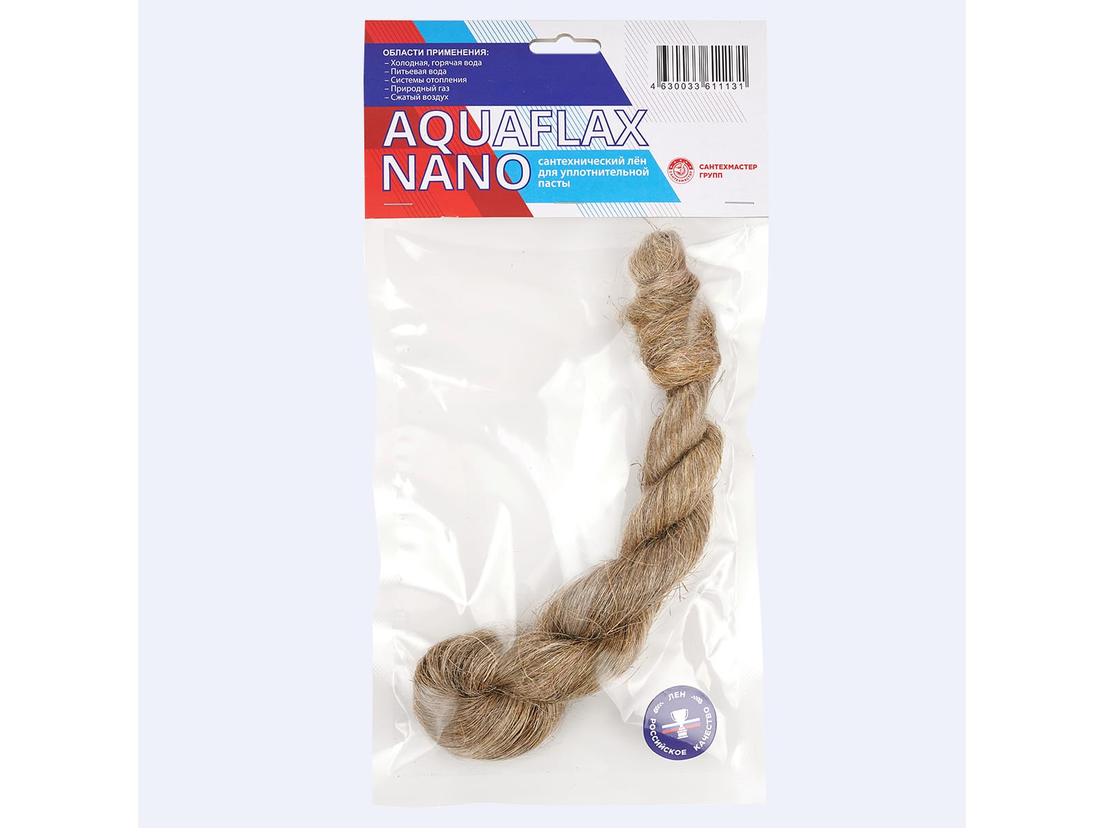 Изображение товара Лён AguaflaxNano российский пакет  50гр (25шт/уп) в Миди Лтд