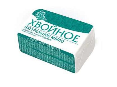 Изображение товара Мыло твердое Хвойное п/п упаковка 160г (72шт/уп) в Миди Лтд