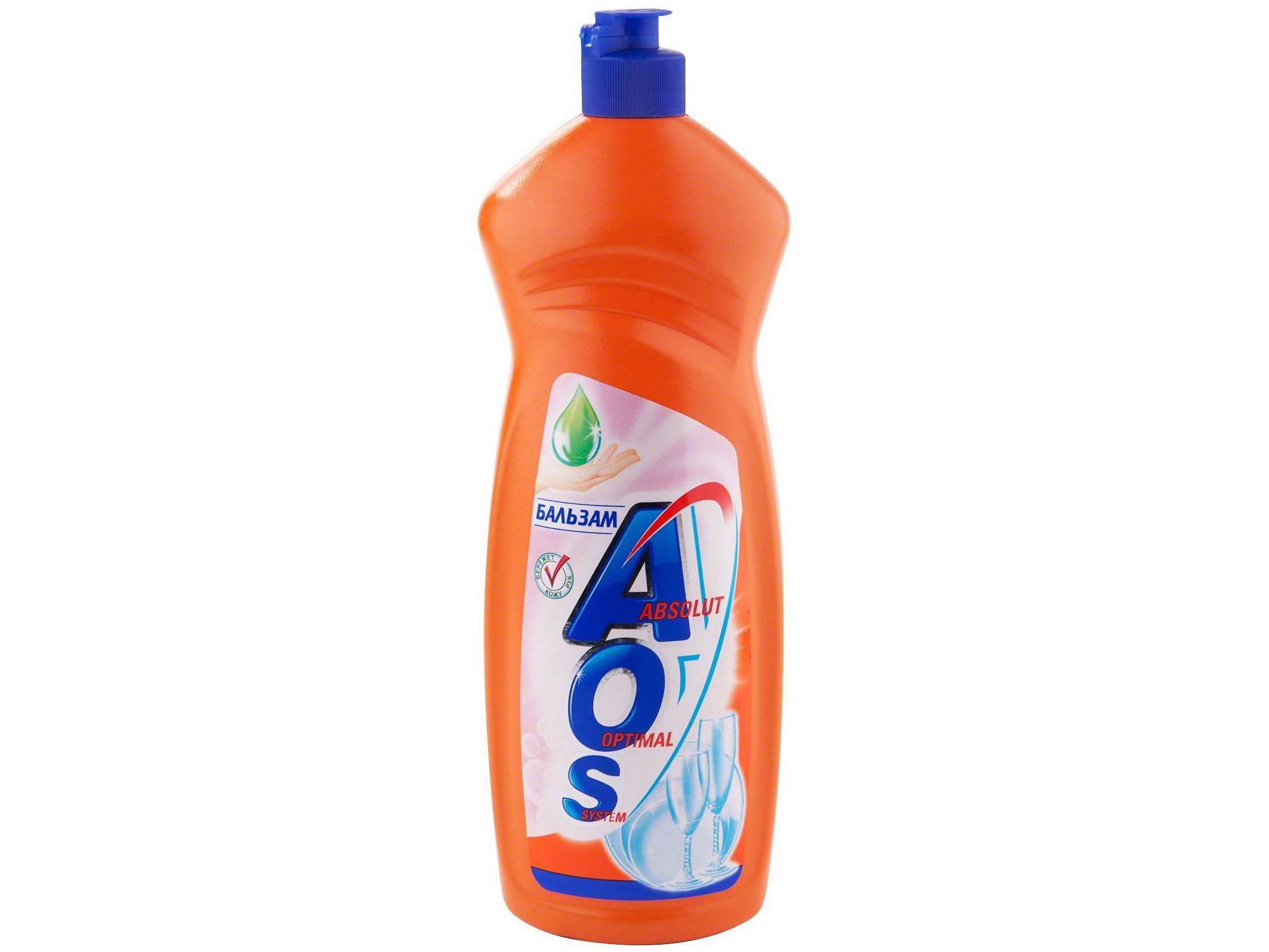 Изображение товара Жидкость для посуды AOS Бальзам 900гр 514-3 (219957) в Миди Лтд