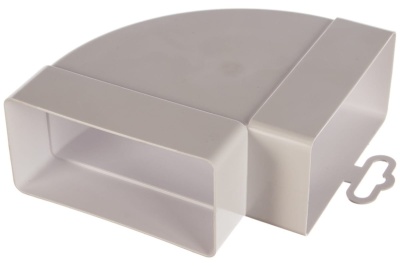 Изображение товара Колено горизонтальное 90 55х110мм (в упаковке) в Миди Лтд