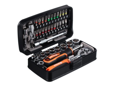 Изображение товара Набор инструментов ЕРМАК 38 предметов (20шт/кор)    ХХ в Миди Лтд