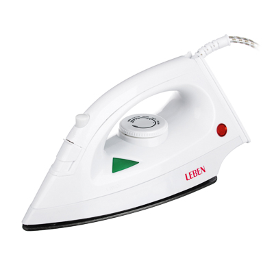 Утюг LEBEN 1200Вт с отпаривателем подошва антипригарное покрытие - фото в Миди Лтд Изображение товара Утюг LEBEN 1200Вт с отпаривателем подошва антипригарное покрытие в Миди Лтд
