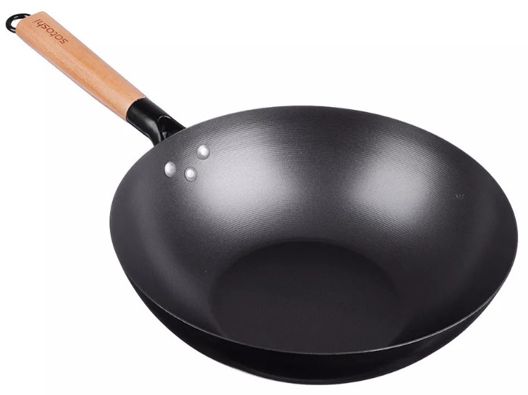 Сковорода-вок SATOSHI 30 см - фото в Миди Лтд Изображение товара Сковорода-вок SATOSHI 30 см в Миди Лтд