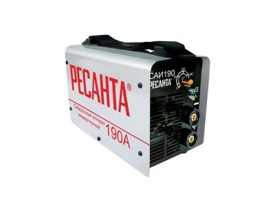 Сварочный аппарат Ресанта инверторный САИ 190 - фото в Миди Лтд Изображение товара Сварочный аппарат Ресанта инверторный САИ 190 в Миди Лтд
