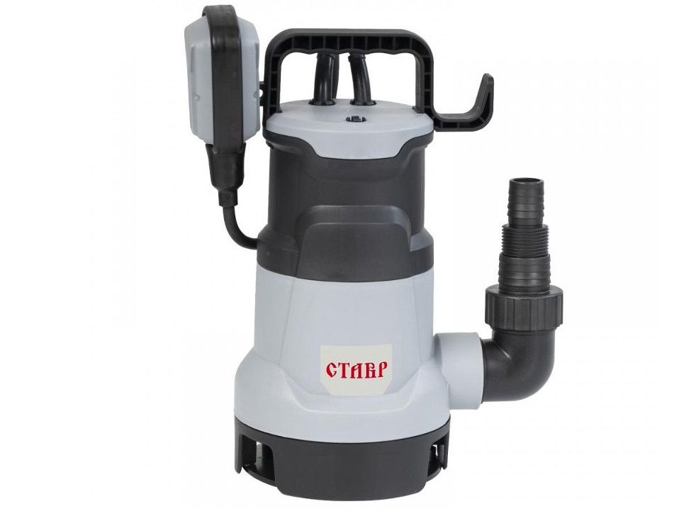 Насос дренажный Ставр НПД-500 10м Х - фото в Миди Лтд Изображение товара Насос дренажный Ставр НПД-500 10м Х в Миди Лтд
