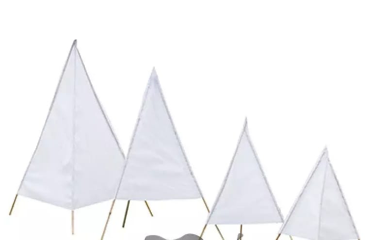 Зимнее укрытие Садовита 100*80 для декоративных кустарников на бамбуковых колышках - фото в Миди Лтд Изображение товара Зимнее укрытие Садовита 100*80 для декоративных кустарников на бамбуковых колышках в Миди Лтд