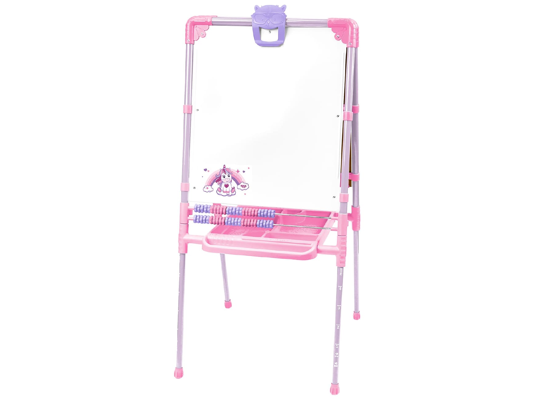 Изображение товара Мольберт NIKA двусторонний с единорогом в Миди Лтд