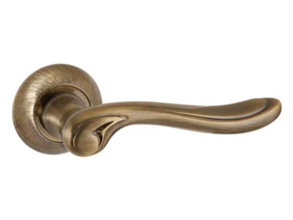 Ручки дверные ONDA TL  ABG-6 зеленая бронза  Х - фото в Миди Лтд Изображение товара Ручки дверные ONDA TL  ABG-6 зеленая бронза  Х в Миди Лтд