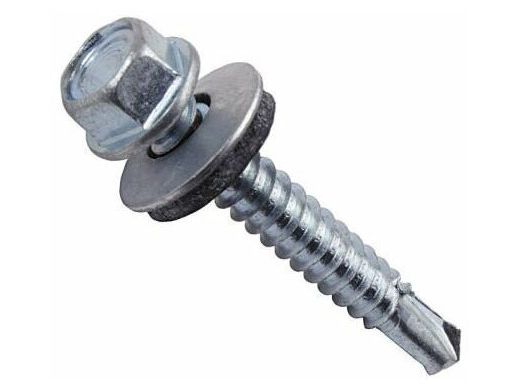 Саморез кровельный мет-мет, цинк 5,5*19 (4000шт/уп) - фото в Миди Лтд Изображение товара Саморез кровельный мет-мет, цинк 5,5*19 (4000шт/уп) в Миди Лтд