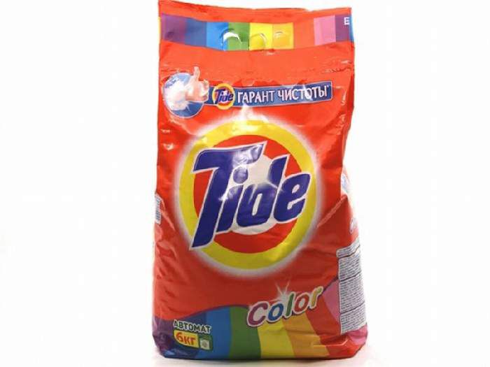 Стир. порошок ТАЙД "Колор" автом 6кг (46121) - фото в Миди Лтд Изображение товара Стир. порошок ТАЙД "Колор" автом 6кг (46121) в Миди Лтд