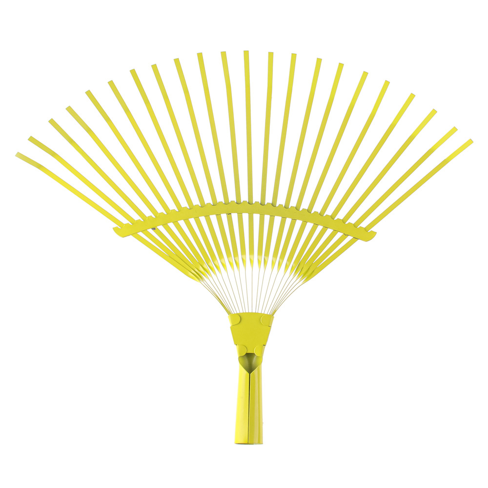 Изображение товара Грабли веерные INBLOOM 22 зуба 35*38см окрашенная сталь (40шт/кор) в Миди Лтд