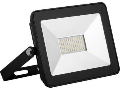 Прожектор светодиодный 30Bт SAFFIT SFL90-30 2700Лм 4000К IP65 черный - фото в Миди Лтд Изображение товара Прожектор светодиодный 30Bт SAFFIT SFL90-30 2700Лм 4000К IP65 черный в Миди Лтд