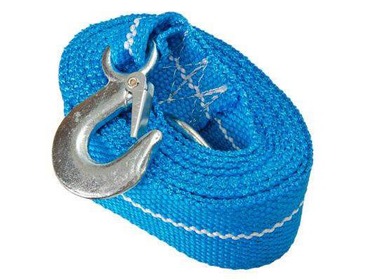 Изображение товара Трос буксировочный  3,5т                 ХХ в Миди Лтд
