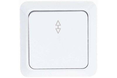 Выключатель 1кл прох бел Олимп ОП 10А 220В (О0025) (1/10/100) - фото в Миди Лтд Изображение товара Выключатель 1кл прох бел Олимп ОП 10А 220В (О0025) (1/10/100) в Миди Лтд