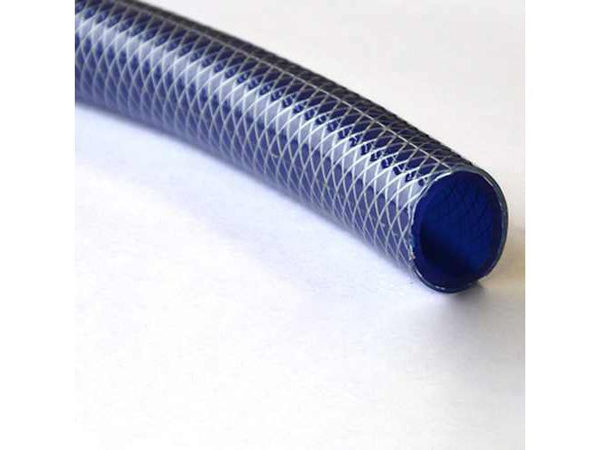 Изображение товара Шланг ПВХ 20мм х 3мм (20метров) поливочный (АКВАМАРИН СИНИЙ) в Миди Лтд