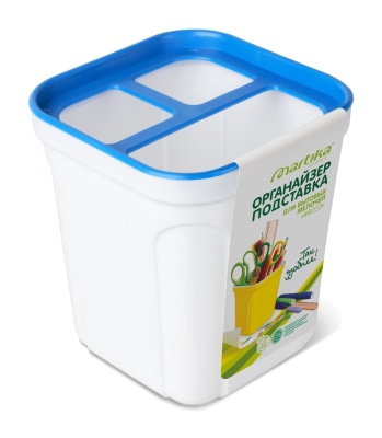 Органайзер-подставка ФЕССО для бытовых мелочей колор (6шт/уп) - фото в Миди Лтд Изображение товара Органайзер-подставка ФЕССО для бытовых мелочей колор (6шт/уп) в Миди Лтд