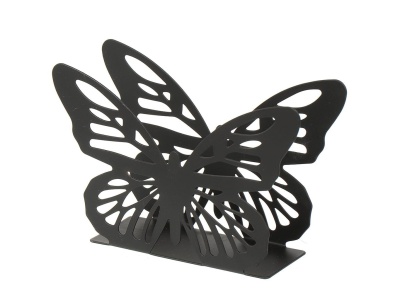 Салфетница металлическая в ассортименте Бабочки Y3-1117 (12шт/уп) - фото в Миди Лтд Изображение товара Салфетница металлическая в ассортименте Бабочки Y3-1117 (12шт/уп) в Миди Лтд