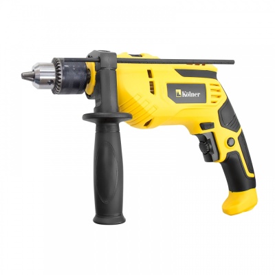 Дрель ударная Kolner KID 700Вт 0-3000об/мин ключевой патрон - фото в Миди Лтд Изображение товара Дрель ударная Kolner KID 700Вт 0-3000об/мин ключевой патрон в Миди Лтд