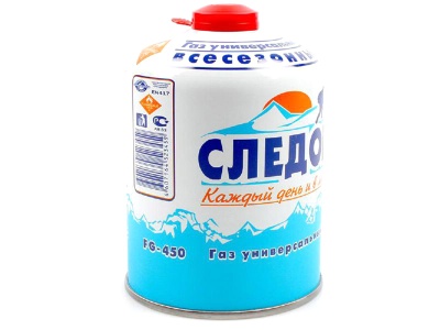 Изображение товара Газ СЛЕДОПЫТ Универсальный всесезонный 450гр Корея (12шт/уп) в Миди Лтд