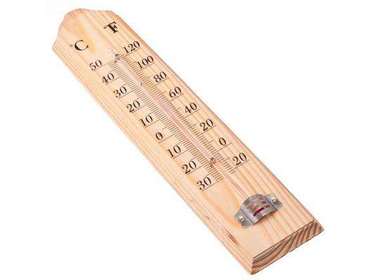 Термометр оконный INSALAT дерево -40+50 26см   Х - фото в Миди Лтд Изображение товара Термометр оконный INSALAT дерево -40+50 26см   Х в Миди Лтд