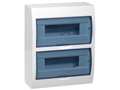 Бокс ЩРН-П-24 модуля навесной пластик IP41 GENERICA ИЭК - фото в Миди Лтд Изображение товара Бокс ЩРН-П-24 модуля навесной пластик IP41 GENERICA ИЭК в Миди Лтд