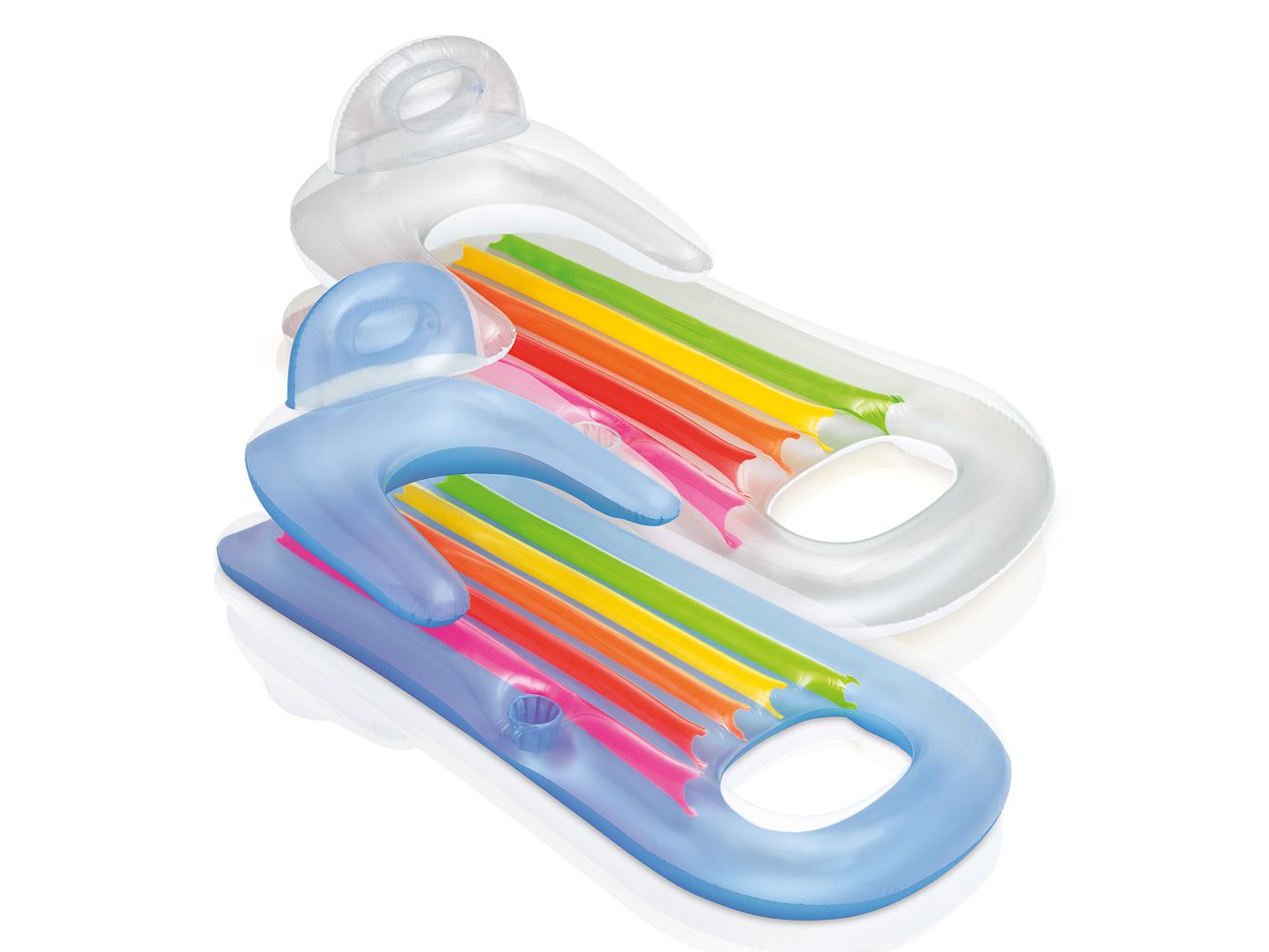 Матрас-кресло надувной для плавания с окном INTEX 160*85см 58802NP (6шт/кор) - фото в Миди Лтд Изображение товара Матрас-кресло надувной для плавания с окном INTEX 160*85см 58802NP (6шт/кор) в Миди Лтд