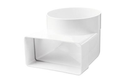 Изображение товара Соединительное колено 55х110х100мм (в упаковке) в Миди Лтд