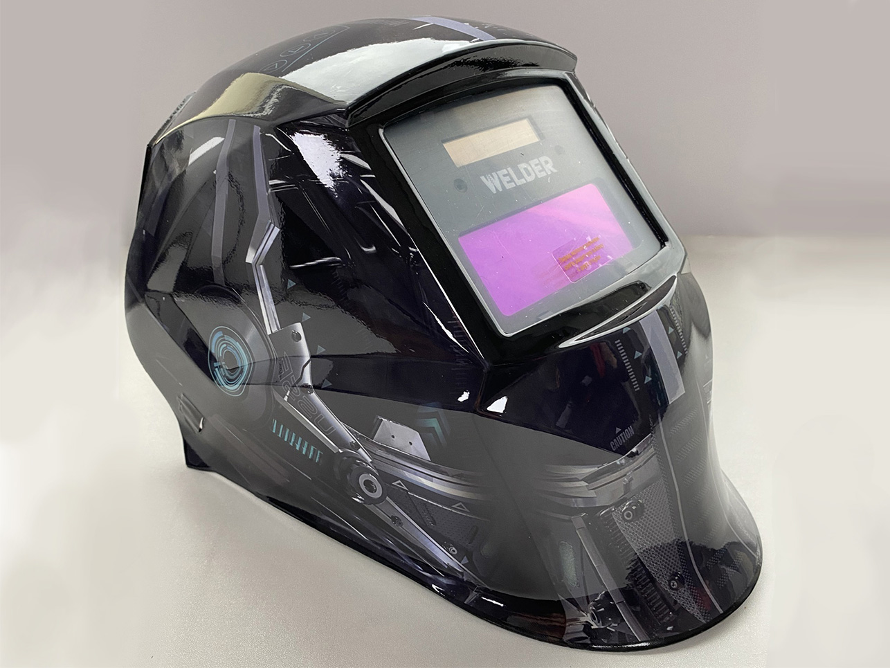 Щиток сварщика Хамелеон WELDER PRO Ф6 OMEGA-REAL COLOR 93*43мм DIN 4/9-13 внешняя регулировка - фото в Миди Лтд Изображение товара Щиток сварщика Хамелеон WELDER PRO Ф6 OMEGA-REAL COLOR 93*43мм DIN 4/9-13 внешняя регулировка в Миди Лтд