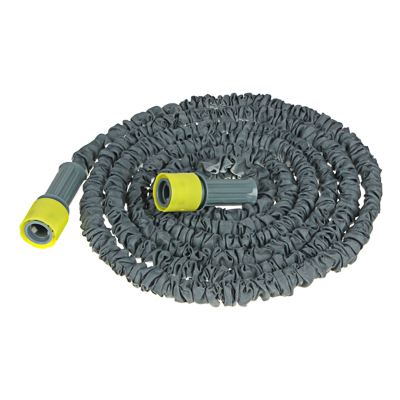 Изображение товара Шланг поливочный растягивающийся  10м полиэстер TPE INBLOOM (50шт/кор) в Миди Лтд