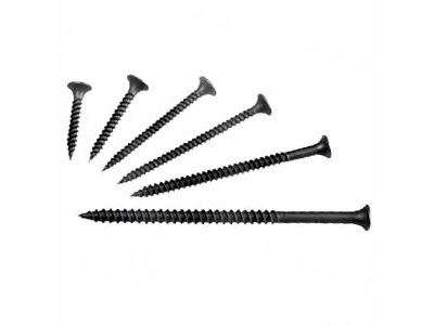 Изображение товара Саморез черный 4,2*70 по металлу (220шт/уп) в Миди Лтд