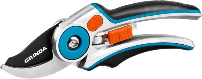 Изображение товара Секатор GRINDA PROLine P-29 210мм эргономичные рукоятки в Миди Лтд