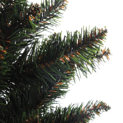 Ель искусственная Карпатская 120см ПВХ зеленая - фото в Миди Лтд Изображение товара Ель искусственная Карпатская 120см ПВХ зеленая в Миди Лтд