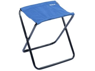 Изображение товара Стул складной походный NIKA 350x300x370 синий в Миди Лтд