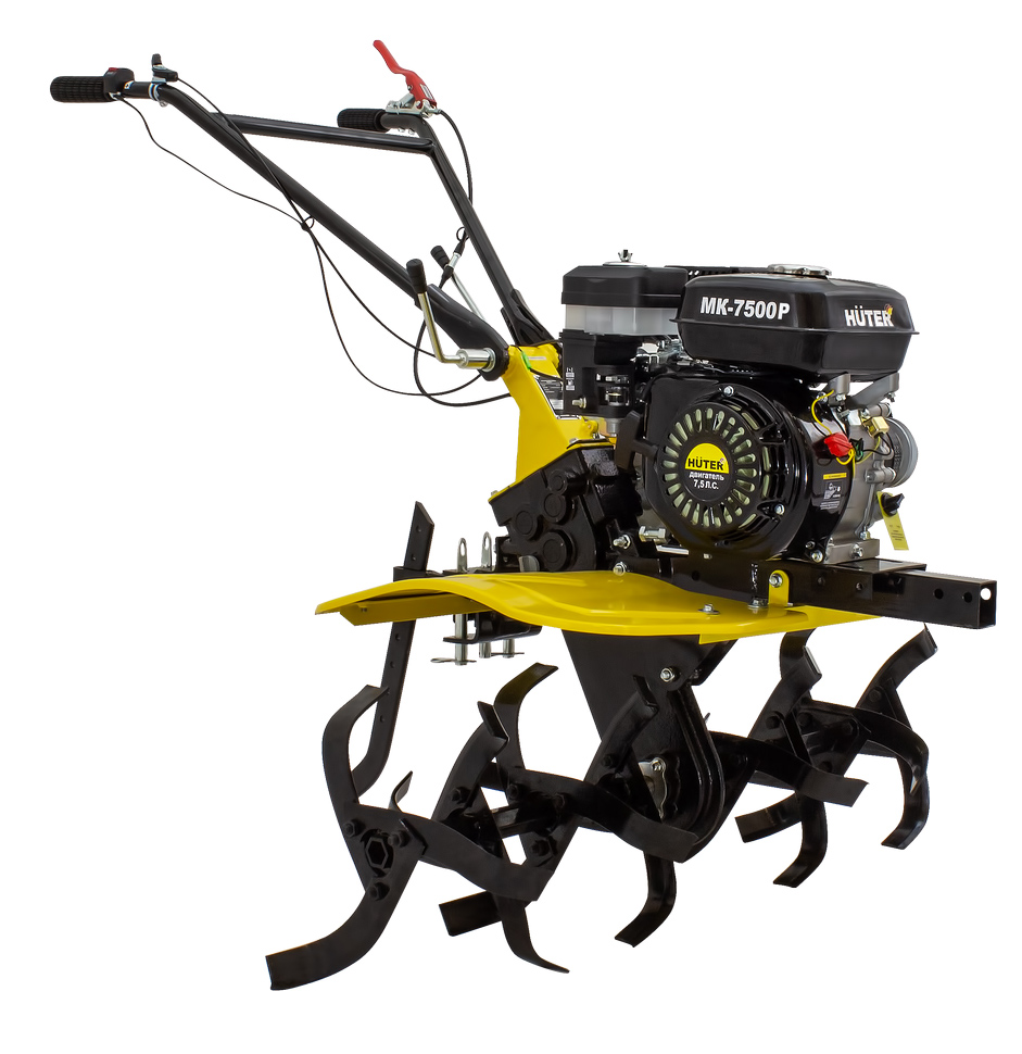 Изображение товара Мотоблок Huter МК-7500P в Миди Лтд