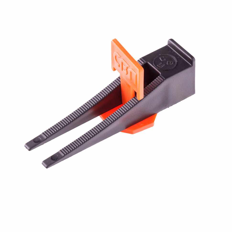 Система выравнивания плитки (зажим 100шт+клин 50шт/уп) - фото в Миди Лтд Изображение товара Система выравнивания плитки (зажим 100шт+клин 50шт/уп) в Миди Лтд