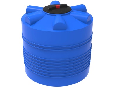 Ёмкость ЭВЛ 500л синяя - фото в Миди Лтд Изображение товара Ёмкость ЭВЛ 500л синяя в Миди Лтд