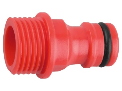 Адаптер штуцерный GRINDA GE-34 3/4" с внешний резьбой (24шт/кор) - фото в Миди Лтд Изображение товара Адаптер штуцерный GRINDA GE-34 3/4" с внешний резьбой (24шт/кор) в Миди Лтд