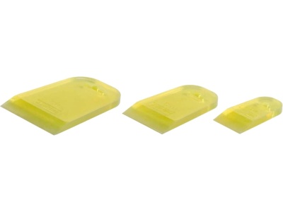 Изображение товара Набор шпателей резиновых STAYER MASTER прозрачные 3шт 40/60/80мм в Миди Лтд