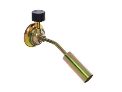 Изображение товара Горелка газовая на цанговый баллон сопло 17мм, 13*6,5*5см Малая ЧИНГИСХАН (250шт/кор) в Миди Лтд